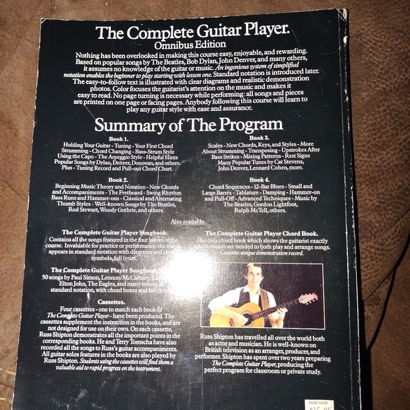 The Complete Guitar Player instructional Book - Picture 3 of 10